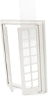 1: 12 28 Dollhouse Accessories Miniature Windows Scale Furniture Window Frame Model Panes Dollhouse Decoration Fiary