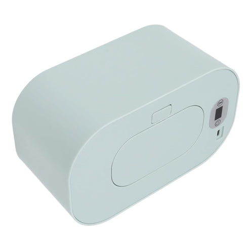 Glomora 5V Baby Wipe Warmer, USB Constant Temperature Portable Wipe Heater Temperature Adjustment Warm Keeper Dispenser