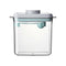 Generic Milk Powder Container, ABS Formula Storage Box, 15.1x12.1x15.9cm, Infant Feeding, Nursery, Kitchen,