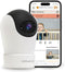 CHILLAX BCX500 Smart 2K Quad-HD WiFi Camera with Remote PTZ, Infrared Night Vision,