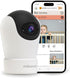 CHILLAX BCX500 Smart 2K Quad-HD WiFi Camera with Remote PTZ, Infrared Night Vision,