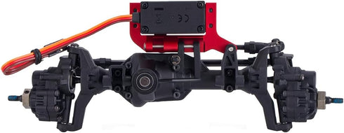 TRX4 Servo on Axle Mount, Aluminum TRX4 SOA Mount 4-Link Suspension for 1/10 RC Crawler Car