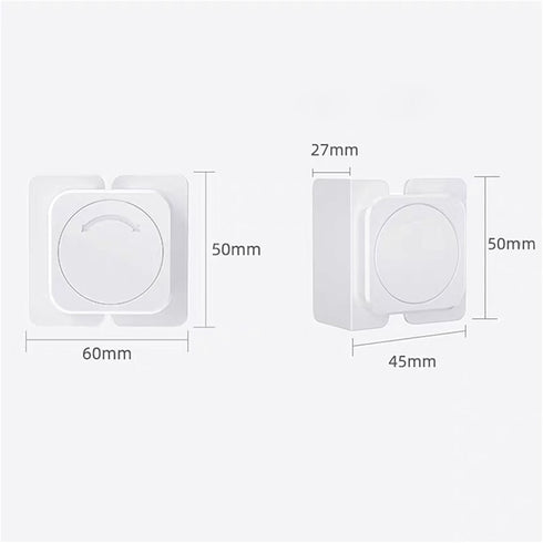 Cabinet Locks Baby Proofing Straps, Child Proof Refrigerator Lock Pack of 6, Safety Cupboard Locks for Kids