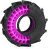 1.0 Silicone Tire Inserts for RC TRX4M SCX24 FCX24 Ax24 1/18 1/24 Crawler Wheels Foam Fill Kit, OD 58-63mm (Pink)