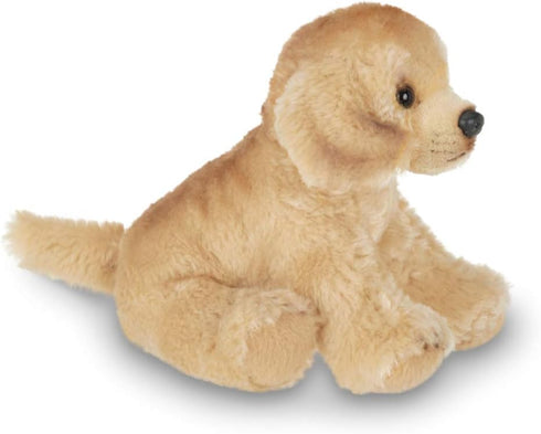 Bearington Lil' Goldie - 6.5 Inch Golden Retriever Stuffed Animal
