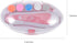 Trimmer Vaguelly Boy Girl's Nail Electric Nail File Multi-Head Polisher Safe Easy to Use for Travel