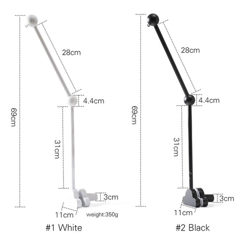 CINASA Hanging Wooden Baby Crib Mobile Arm, Baby Mobile Holder Arm, Mobile Arm for Crib, Strong Slip Attachment Wooden
