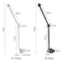 CINASA Hanging Wooden Baby Crib Mobile Arm, Baby Mobile Holder Arm, Mobile Arm for Crib, Strong Slip Attachment Wooden