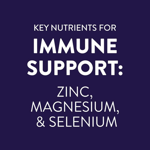 Immune 1 Pack 4 Pedialyte with Support Electrolyte Solution, Hydration Drink with Zinc, Selenium, and Magnesium, Iced