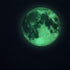Glow Moon Wall Stickers, Luminous Stickers for Kid Room Decoration, Glow in The Dark Wall Decals