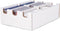 BCW 6 Cell Cargo Card Storage Box, 3x2 Trading Card Storage Box Holds 2100 Standard Cards, Assembly Required