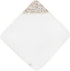 Little Unicorn Soft Cotton Hooded Bath Towel for Infants - Pressed Petals Design