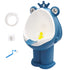 Xeehwb Frog Pee Training,Potty Training Urinal Children's Urinal Kids Toilet Child Standing Urinal