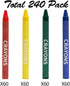 Pack, 4 60 Packs, 240 Count Madisi Crayons Bulk Regular Size, Colors