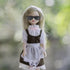 TOYANDONA 60pcs Doll Sunglasses, Miniature Doll Eyeglasses in 4 Colors for Dollhouse Crafts & Costume Accessories