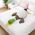 Mallard Duck Plush, Soft Furry Stuffed Animal Pillow, Huge Duck Hugging Pillow Gifts for Every Age, 29.5in