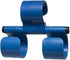 The Smarter Hook Blue - Strong, Durable, and Lightweight Innovative Multi-Use Hook for Diaper Bags,
