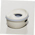 TEHAUX Portable Boys and Girls Training Potty Toilet Seat Potty Training Toilet for Realistic Design Travel Home Car