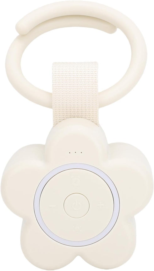 Portable White Noise Machine with Timer & Sounds Compact Sleep Aid for