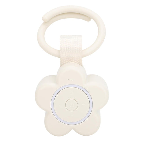 Matybobe WHITE NOISE SLEEP SOUND MACHINE PORTABLE TIMER MUSIC BEIGE FOR BABY LIGHTWEIGHT
