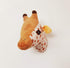 GUANSHAN Handmade Animal Wall Hanging, Velvet Animal Head Wall Decoration, Nursery Wall Decorations Wall Art Hanging