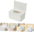 LIFKOME 2pcs Set Refillable Wipe Dispenser for Baby Adult Travel Wipes Holder Waterproof Container for Home Nursery
