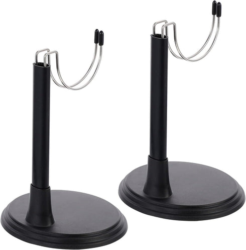 2 Sets Doll Stand Displaying Stand, Practical Doll Bracket for Dolls Display Racks