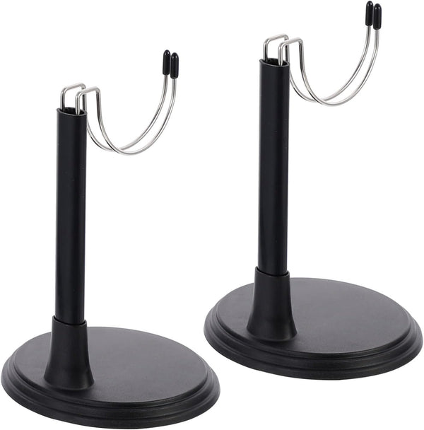 2 Sets Doll Stand Displaying Stand, Practical Doll Bracket for Dolls Display Racks