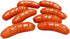 Generic 8 PCS Fake Artificial Hot Dog Fake Sausage Simulated hot Dog,Artificial Food Model Fake Lifelike Simulated Food