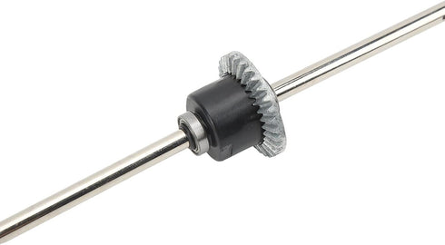 VGEBY Stainless Steel Metal Front Rear Differential Gear Spare Parts for Wltoys 12428 12427 Remote Control Car