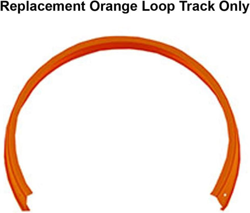 Mattel Replacement Part for Hot-Wheels Criss Cross Crash Die-Cast Vehicle Playset, Replacement Orange Loop Track