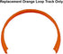 Mattel Replacement Part for Hot-Wheels Criss Cross Crash Die-Cast Vehicle Playset, Replacement Orange Loop Track