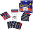 PlayMonster Card Games Set of 3: Five Crowns, Karma, Quiddler