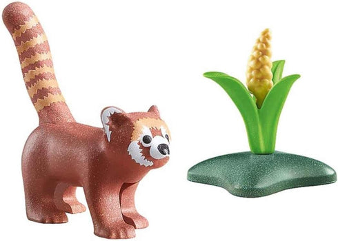 Red Panda Playmobil Wiltopia Toy - Eco-Friendly Collector's Item