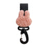 Psdndeww Baby Stroller Hooks for Diaper Bag Stroller Strap with Clip Pram Pet Cart Hook for Hanging Shopping Bags