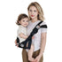 Baby Sling Carrier with Hip Seat - Breathable & Adjustable, Anti-Slip Design
