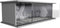 Hot Diecast Wheels Display Case - 1/64 Scale Model Car Display with LED Light and Acrylic Cover, 6 Parking Spaces