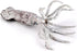 Gemini&Genius Squid Toy for Kids - Marine Animal Ocean World Toy Figure - 6 Inches Length Sea Animal Action Figure