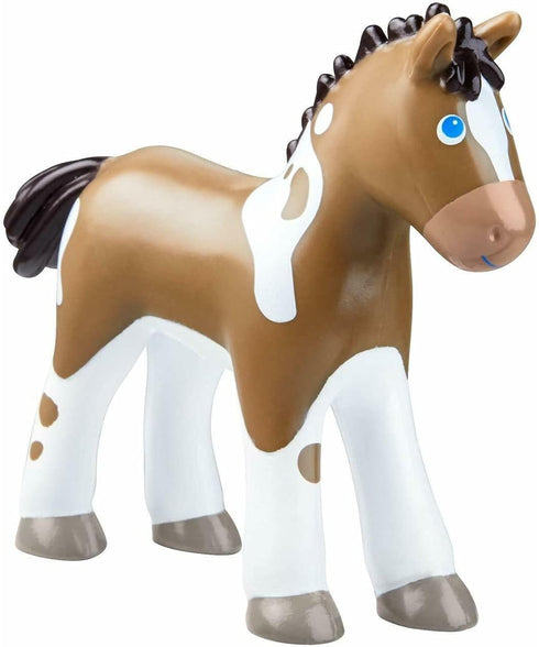 HABA Little Friends Foal Abby - 3.75" Farm Animal Toy Horse Figure