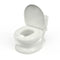 PipNest Realistic Potty Training Toilet - Flushing Sounds, Wipes Storage, Disposable Liners, Easy