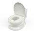 PipNest Realistic Potty Training Toilet - Flushing Sounds, Wipes Storage, Disposable Liners, Easy