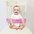 Universal Baby Safety High Chair Straps - Pink Harness for Infants & Toddlers