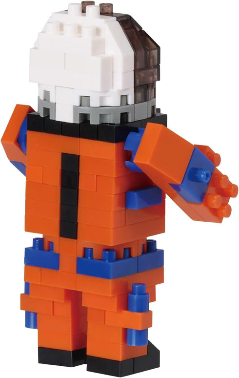 nanoblock Space - Astronaut Onboard Pressure Suit, Collection Series Building Kit