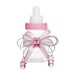 Bodosac 24-Piece Set Baby Feeding Bottle with Pink Candy Box for Shower Decoration