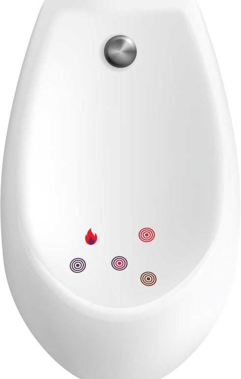 Color Change Bullseye Toilet Target Stickers with Applicator Tool for Potty Training & Toilet Training. Color Changing
