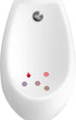 Color Change Bullseye Toilet Target Stickers with Applicator Tool for Potty Training & Toilet Training. Color Changing