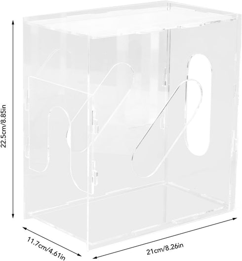 NOENNULL Milk Bag Storage Containers, Breast Milk Storage Containers, Acrylic, Transparent, Removable Breast Milk Bag