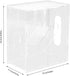 NOENNULL Milk Bag Storage Containers, Breast Milk Storage Containers, Acrylic, Transparent, Removable Breast Milk Bag