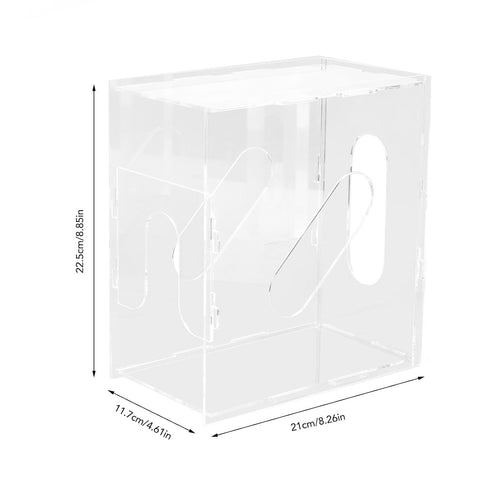 generic Breast Milk Storage Container Freezer Storage Container Acrylic Reusable Transparent Detachable Milk Freezer
