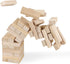 GOTHINK Giant Tumble Tower Game, Large 54pcs Wooden Blocks for Outside Yard Games, Timber Stacking Game Night Toy Gift